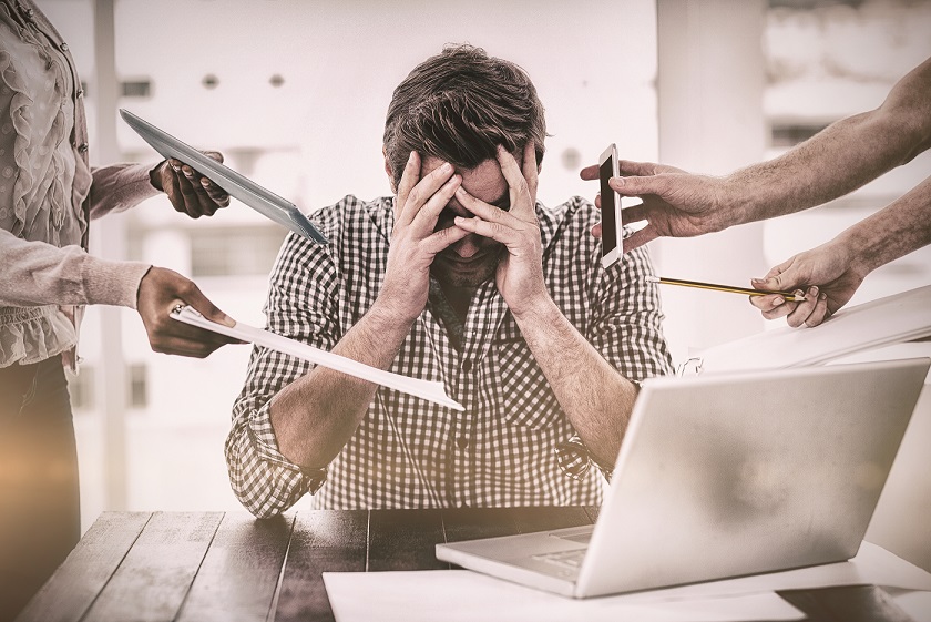 Tackling Stress at Work - A Guide for Employers