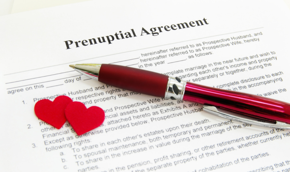 Why more couples are considering prenuptial agreements in England and Wales