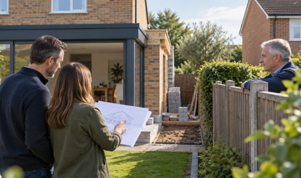 Planning a home extension and facing a boundary dispute with a neighbour? What can you do?