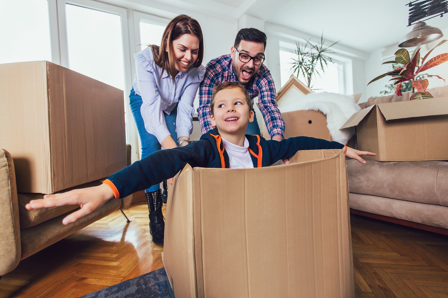 5 Tips For Moving House With Young Children