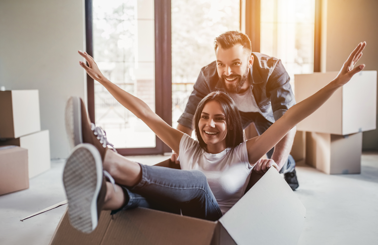 Buying Your First Home Together